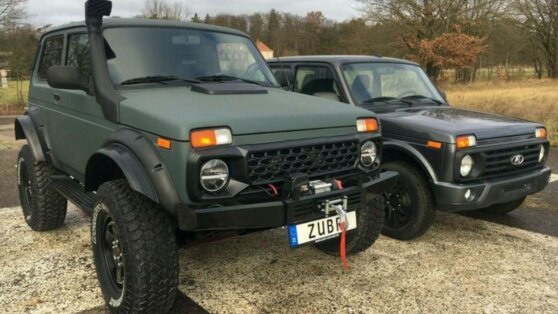 Немецкое тюнинг-ателье представило «Ниву», которая дороже Ford Bronco