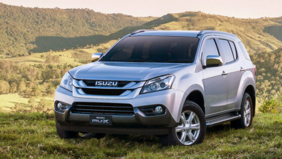 Isuzu представила в России внедорожник MU-X