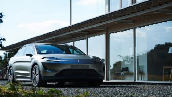 Sony показала 7-местный кроссовер, который может стать серийным