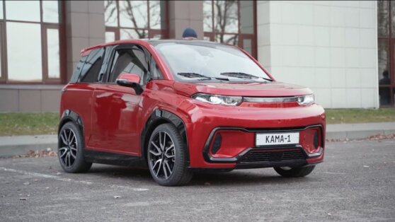 В КамАЗе назвали примерные сроки премьеры электрокара «Кама-1»