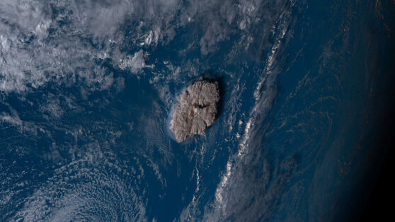 Роскосмос показал, что осталось от острова после извержения вулкана Роскосмос показал, что осталось от острова после извержения вулкана