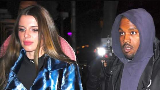 Канье Уэста опять заметили на свидании с актрисой Джулией Фокс