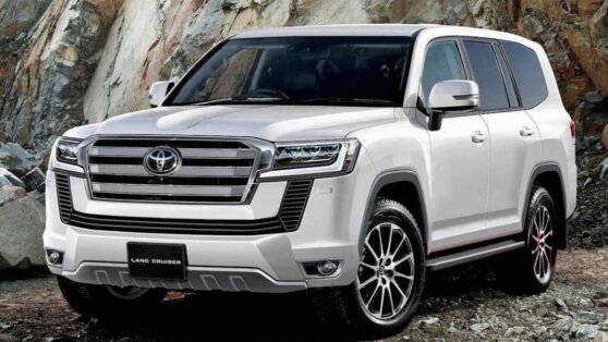 В Toyota рассказали о многолетних очередях на Land Cruiser 300