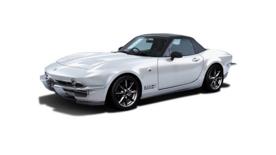 Mitsuoka выпустила в одном экземпляре родстер Rock Star с левым рулем