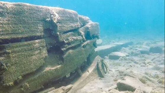 Найден затонувший 3,5 века назад «проклятый» корабль