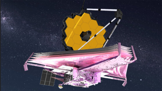 Космический телескоп James Webb добрался до точки назначения