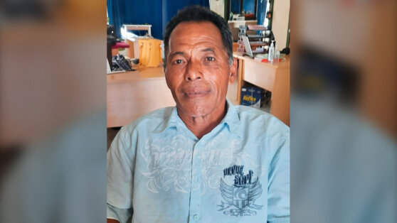 Островитянина смыло цунами, и он сутки плавал в океане Островитянина смыло цунами, и он сутки плавал в океане