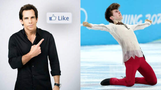 Бен Стиллер восхитился выступлением российского фигуриста