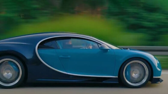 Миллионеру грозит тюрьма за разгон до 417 км/ч на обычной дороге