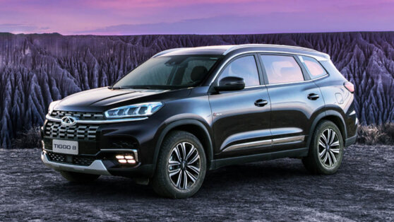 Раскрыта стоимость обновленного Chery Tiggo 8 в России