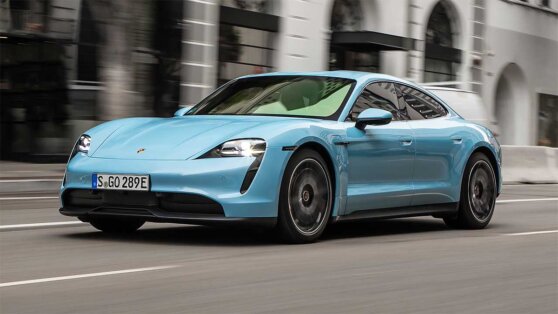 Электрический Porsche Taycan обогнал по продажам все бензиновые авто в Норвегии