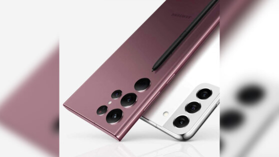 Samsung раскрыл вид линейки Galaxy S22 еще до презентации