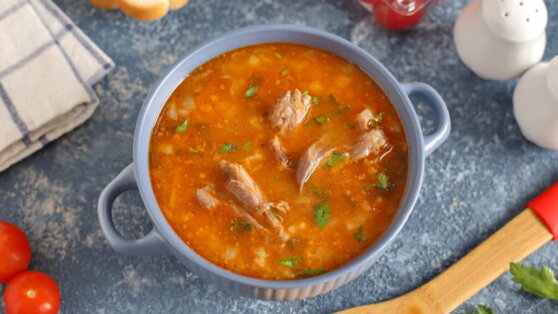 Рецепт харчо с сельдереем