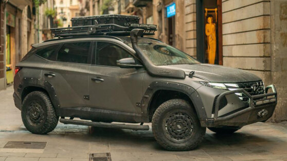 Том Холланд снялся в рекламе Hyundai Tucson: оба будут в «Анчартед»