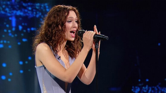 Дочь Меладзе удивила жюри украинского шоу «Голос»