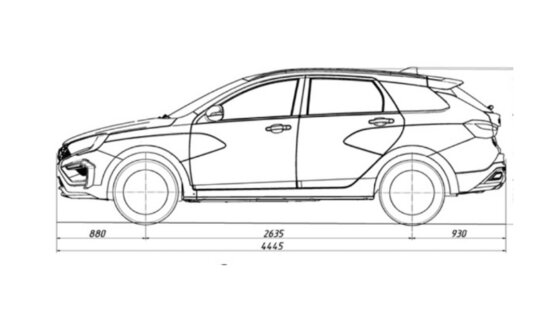 Раскрыты полные технические характеристики новой Lada Vesta