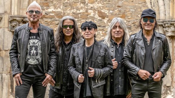 «Вообще не думали об этом»: Scorpions представили 20-й альбом