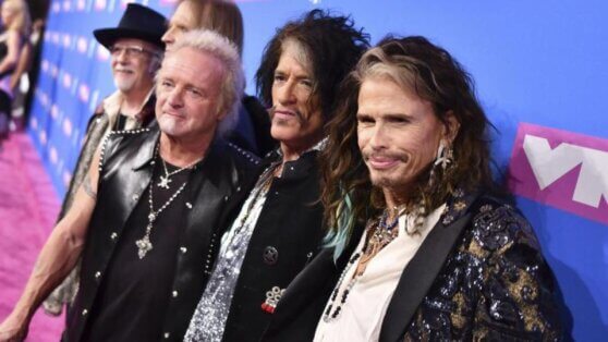 Aerosmith отменила европейское турне из-за пандемии