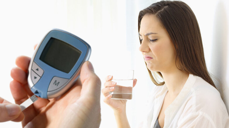 Странный сладкий привкус во рту