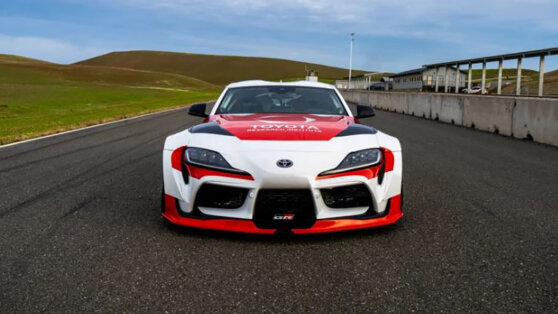 Toyota научила беспилотную Supra дрифтовать
