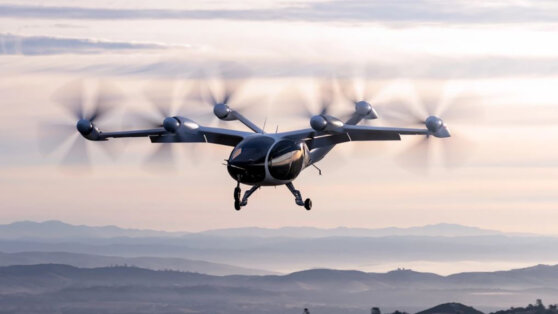 Прототип аэротакси разогнали до 435 км/ч, и он разбился