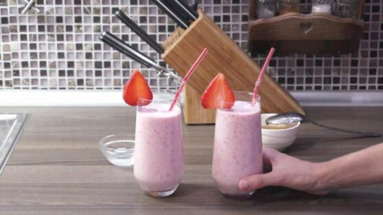 Как приготовить вкусный молочный коктейль: легкий способ