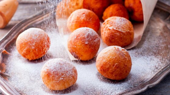 Рецепт творожных пончиков за 30 минут: легко и вкусно