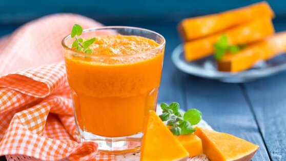Смузи из тыквы: вкусный напиток к завтраку