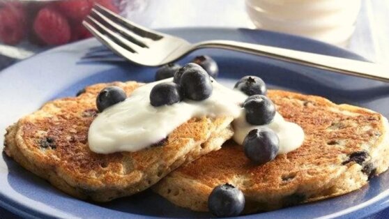 Оладьи из овсяных хлопьев: легкий рецепт