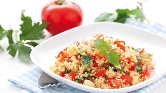 Вкусно и сытно: булгур по-ближневосточному с овощами