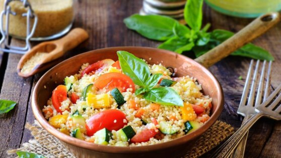 Кускус с овощами: пошаговый рецепт