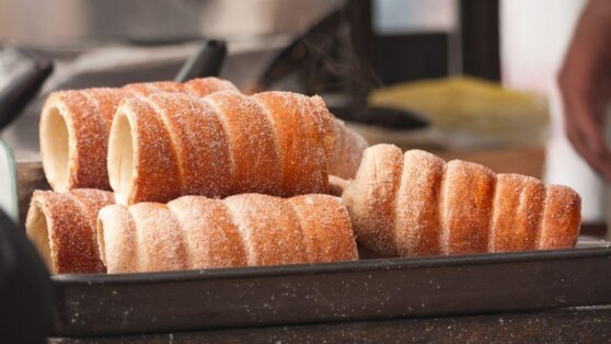 Как приготовить чешский десерт «Трдельник»