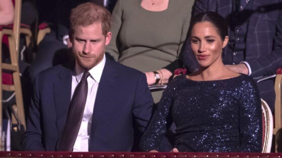 Меган Маркл и принц Гарри приедут в Голливуд ради престижной награды
