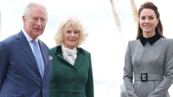 Кейт Миддлтон снова появилась на публике в старом наряде