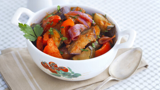 Как приготовить рататуй в мультиварке