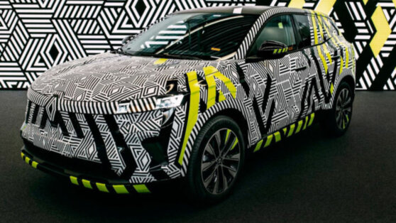 Renault показала новый тизер кроссовера Renault Austral