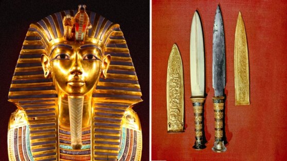 Ученые разгадали тайну «космического кинжала» Тутанхамона