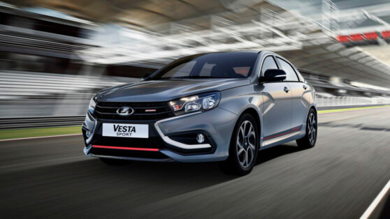АвтоВАЗ назвал примерные сроки премьеры обновленной Lada Vesta Sport
