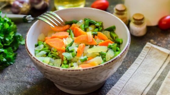 Вегетарианская кухня: рецепт зеленого лобио Вегетарианская кухня: рецепт зеленого лобио