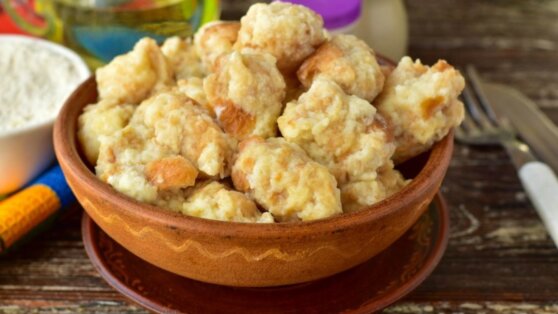 Как приготовить чешские галушки