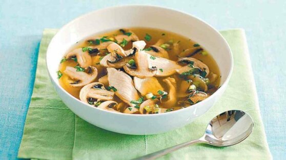 Как приготовить грибной бульон