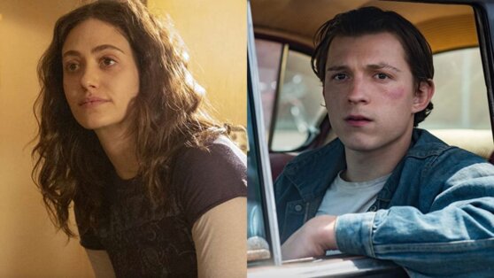 Эмми Россум сыграет с Томом Холландом в «Переполненной комнате»