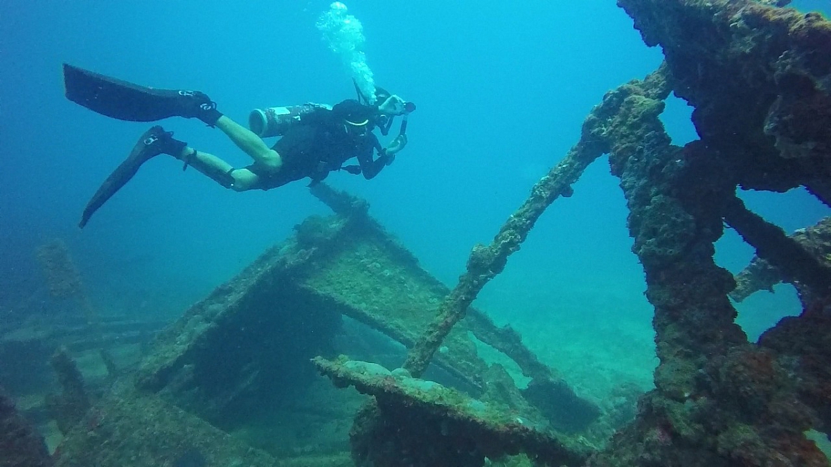 Корабли на дне черного моря