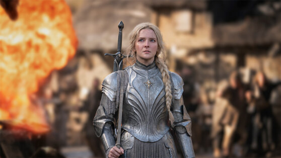 Обнародованы кадры из сериала по «Властелину колец»