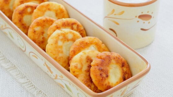 Как приготовить творожники с бананами