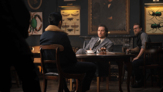 Гай Ричи задумался о создании сериала по фильму «Джентльмены»