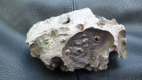 Мужчина нашел метеорит, который может стоить целое состояние