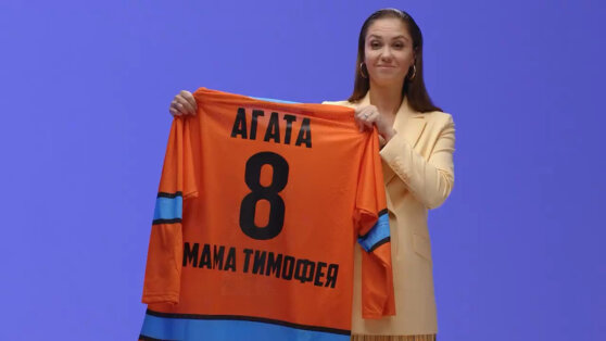 Сын Муцениеце и Прилучного дебютировал в кино