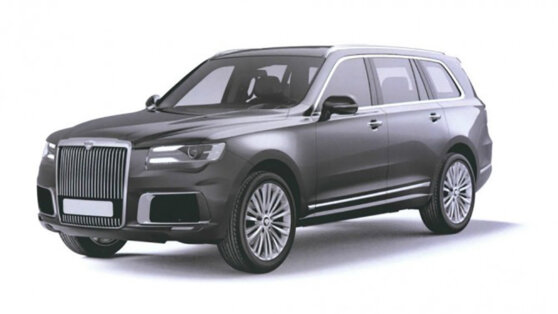 Стало известно, когда будет представлен внедорожник Aurus Komendant