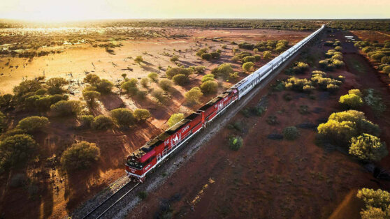 В Австралии запустят заряжающийся благодаря гравитации поезд